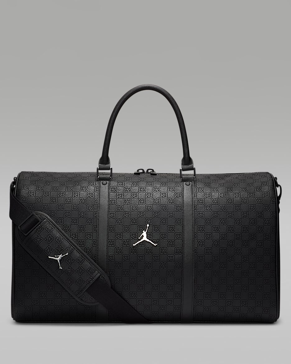 Jordan Monogram Duffle Bag (40L). Nike LU
